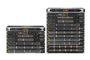 Aruba CX 6400 Chassis Switch Series